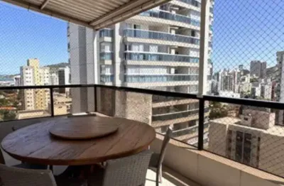 Cobertura duplex maravilhosa na praia do canto / vitória - es