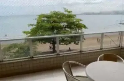 Apartamento frente mar na praia do morro / guarapari - es