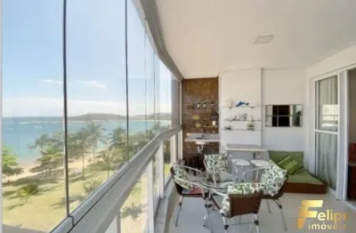 Um deslumbrante apartamento na melhor praia de guarapari / es