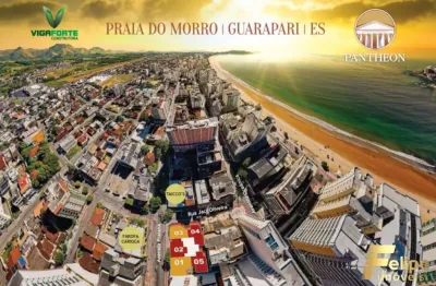 Um perfeito apartamento de 3 quartos para toda a família na praia do morro / guarapari - es