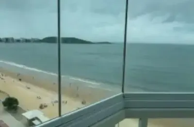Apartamento com vista para o mar e 3 quantos com 1 suíte na praia do morro - guarapari / es