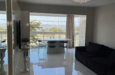 Apartamento de luxo frente mar em jardim da penha / vitória - es