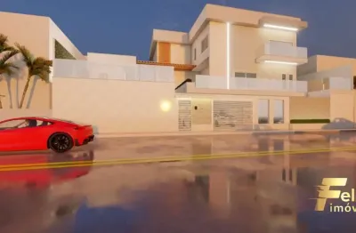 Casa triplex em são judas tadeu - guarapari / em construção