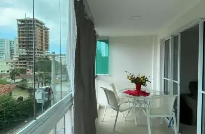 Apartamento à venda próximo ao mar da praia do morro - guarapari- es.