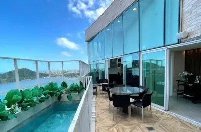 Apartamento com 4 quartos à venda no Enseada do Suá, Vitória 