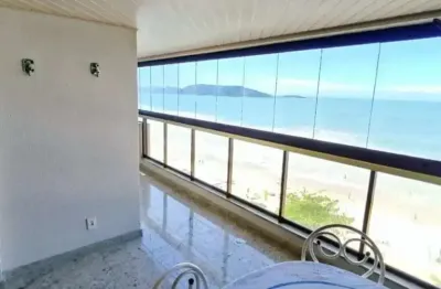 Maravilhoso apartamento frente mar / praia do morro