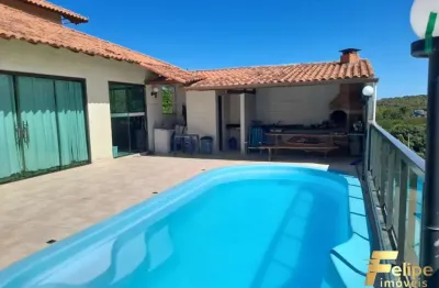 Casa em condomínio fechado com 4 quartos em village do sol