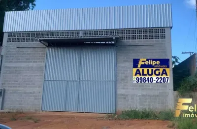 Galpão para locação na rodovia com 360m² - guarapari / es
