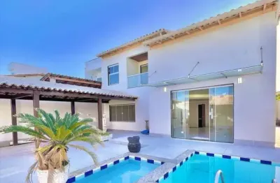 Maravilhosa casa na quadra do mar em interlagos / vila velha - es
