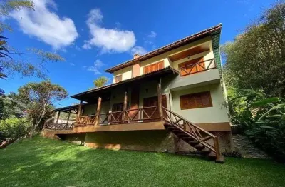 Casa com 4 quartos à venda no centro, domingos martins , 300 m2 por r$ 1.550.000