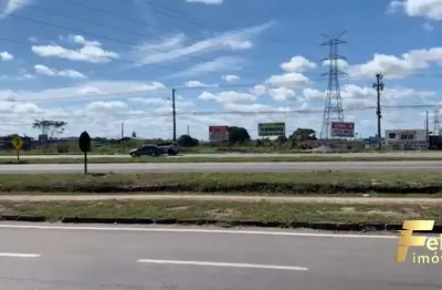 Terreno com 15.600m² frente a br 101 / linhares - es