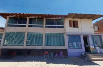 Casa pé na areia na praia de santa mônica / guarapari - es