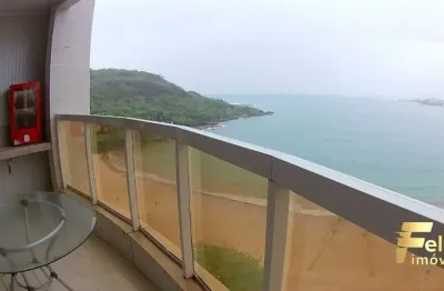 Apartamento frente mar na praia do morro / guarapari - es