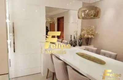 Apartamento com 3 quartos sendo 1 suíte na praia da costa / vila velha - es