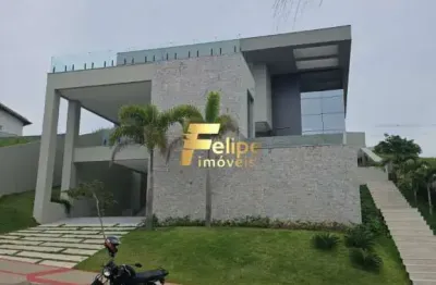A casa dos sonhos no melhor condomínio fechado de alto padrão mar!