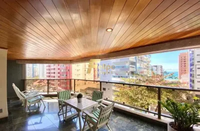Um gigante apartamento de 365m² na praia da costa / vila velha - es