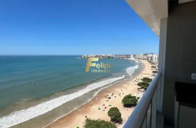 Apartamento frente mar na praia do morro / guarapari - es