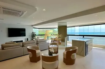 Apartamento de alto padrão na praia do morro / guarapari - es