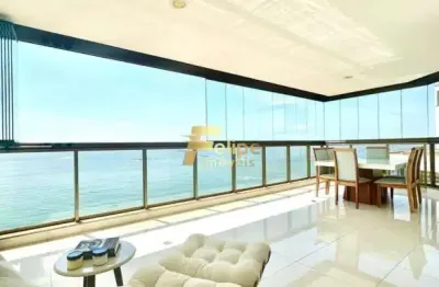 Uma vista panorâmica do mar de itapuã a sua espera!!!