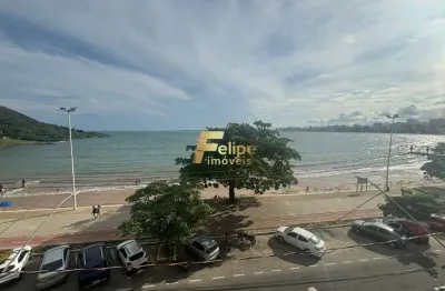 Apartamento frente mar na praia do morro / oportunidade