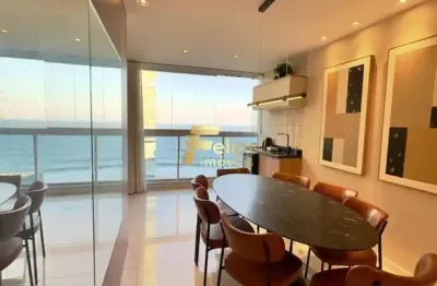 Apartamento com 3 quartos à venda na praia de itaparica, vila velha , 120 m2 por r$ 1.950.000