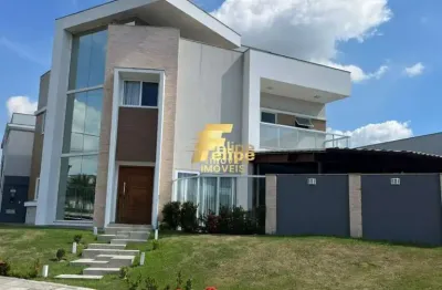 Linda a casa em no condominio boulevard lagoa - serra/es