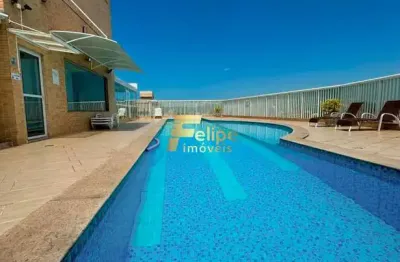 Venha morar na praia da costa em um apartamento incrível com 130m² de área!