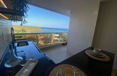 Apartamento com 3 quartos à venda no Enseada Azul, Guarapari 