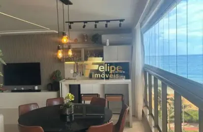 Belíssimo e luxuoso apartarmento de 04 quartos com suíte master e lazer completíssimo à venda na praia de itaparica em vila velha/es!
