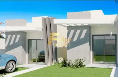 Novíssima casa de 03 quartos à venda em santa mônica em guarapari/es!