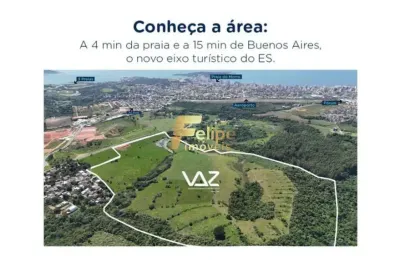 Terreno à venda no Tartaruga, Guarapari 