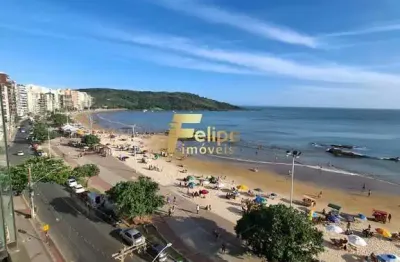 Apartamento de 4 quartos frente mar na praia do morro!