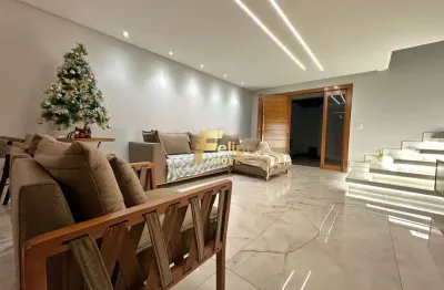 Casa duplex c/ acabamento premium no bairro itapebussu c/ todos os moveis fixos.