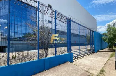 Aluga-se galpão no  polo empresarial de vila velha.