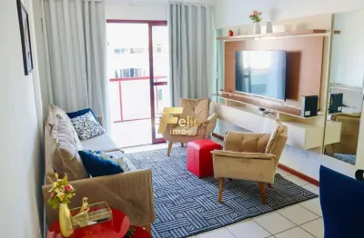 Excelente 02 quartos em rua queridinha na praia do canto com porteira fechada.