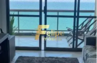 Apartamento de 03 quartos com suíte de frente para o mar de itaparica.