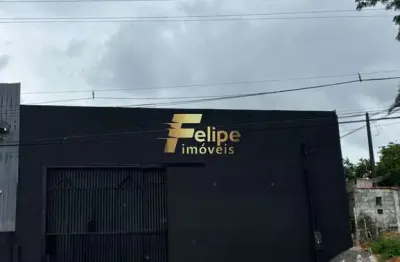 Galpão comercial  com 600m² em avenida estratégica para locação.