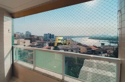 Apartamento com vista deslumbrante para o canal de guarapari!
