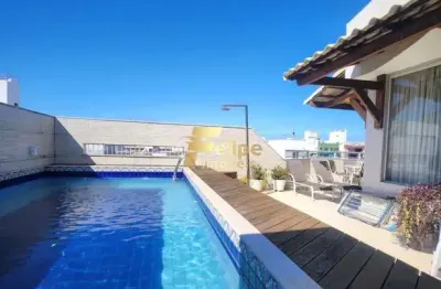 Belíssima cobertura duplex em jardim da penha de 373m².