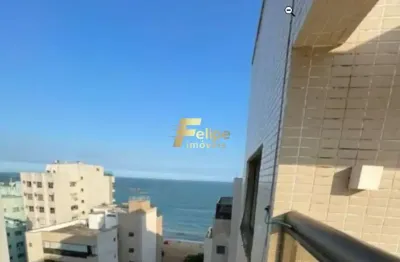 Apartamento de alto padrão na quadra da praia da costa / vila velha - es