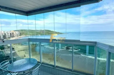 Apartamento de frente para o mar na praia do morro!