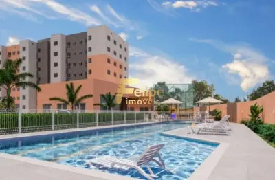 Novo empreendimento imobiliário apartamento de 02 quatos, sendo 01 suíte à venda em planalto de carapina, na serra/es!