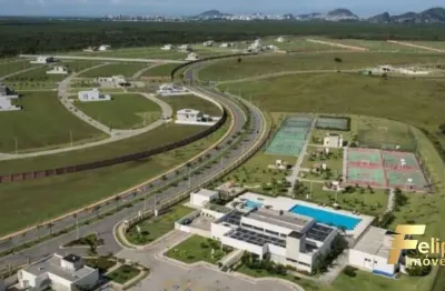 Terreno em condomínio fechado à venda no Carapina Grande, Serra 
