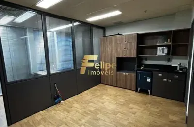 Excelente sala com divisória para 03 ambientes, à venda porteira fechada, na praia da costa em vila velha/es