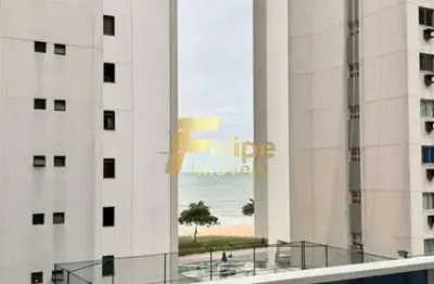 Lindo apartamento garden de 03 quartos, com área de lazer completa, à venda na praia de itaparica, em vila velha/es!
