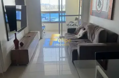 Venha conhecer o apartamento dos seus sonhos, 02 quartos, sendo 01 suíte, vista mar, à venda na praia das virtudes, centro, guarapari/es!