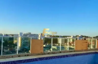 Lindo apartamento de 02 quartos, climatizado, montado e decorado, sol da manhã, à venda em jardim camburi, vitória/es!