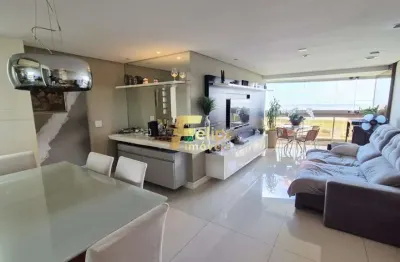 Lindo apartamento de 03 quartos com suíte, vista espetacular e sol da manhã, à venda em jardim camburi, vitória/es!