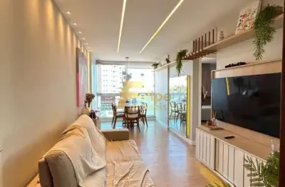 Mega oportunidade! lindo apartamento de 02 quartos com suíte, sol da manhã, montado e decorado, à venda em jardim camburi, vitória/es!