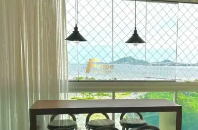 Lindíssimo apartamento de 04 quartos, convertidos em 03, com vista livre para o mar e lazer de resort, à venda em jardim camburi, vitória/es!